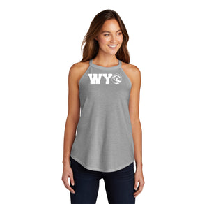 Iron Kitchen Weightlifting Club 2024 On-Demand-Women's Premium Perfect Tri Rocker Tank