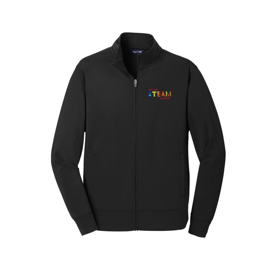 Sylvan STEAM Academy Spirit Wear 2024/25 On-Demand-Adult Unisex Sport-Tek Fleece Full-Zip Jacket Colorful Logo