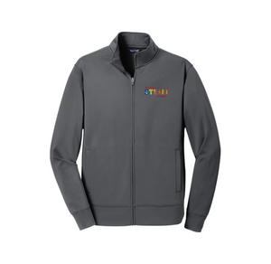 Sylvan STEAM Academy Spirit Wear 2024/25 On-Demand-Adult Unisex Sport-Tek Fleece Full-Zip Jacket Colorful Logo