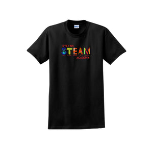 Sylvan STEAM Academy Spirit Wear 2024/25 On-Demand-Adult Unisex T-Shirt On-Demand Colorful Logo