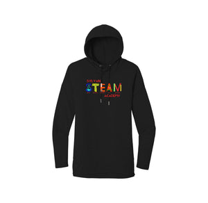 Sylvan STEAM Academy Spirit Wear 2024/25 On-Demand-Womens Premium Featherweight French Terry Hoodie On-Demand Colorful Logo