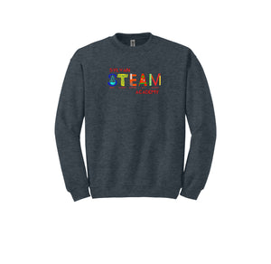 Sylvan STEAM Academy Spirit Wear 2024/25 On-Demand-Adult Unisex Crewneck Sweatshirt On-Demand Colorful Logo