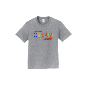 Sylvan STEAM Academy Spirit Wear 2024/25 On-Demand-Youth Unisex Fan Favorite Premium Tee On-Demand Colorful Logo