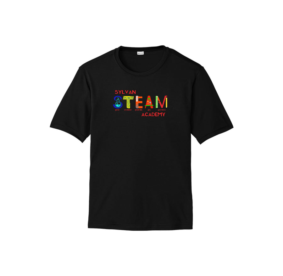 Sylvan STEAM Academy Spirit Wear 2024/25 On-Demand-Adult Unisex Dri-Fit Shirt On-Demand Colorful Logo