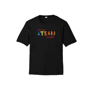 Sylvan STEAM Academy Spirit Wear 2024/25 On-Demand-Adult Unisex Dri-Fit Shirt On-Demand Colorful Logo