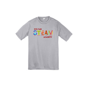 Sylvan STEAM Academy Spirit Wear 2024/25 On-Demand-Youth Unisex Dri-Fit Shirt On-Demand Colorful Logo