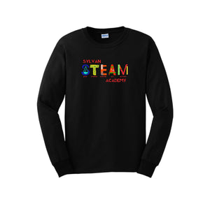 Sylvan STEAM Academy Spirit Wear 2024/25 On-Demand-Adult Unisex Long Sleeve Tee On-Demand Colorful Logo