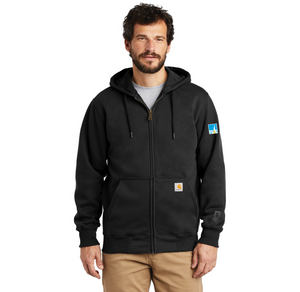 PG&E’s ESRP Swag Store 2024 On-Demand-Carhartt Rain Defender Paxton Heavyweight Hooded Zip-Front Sweatshirt