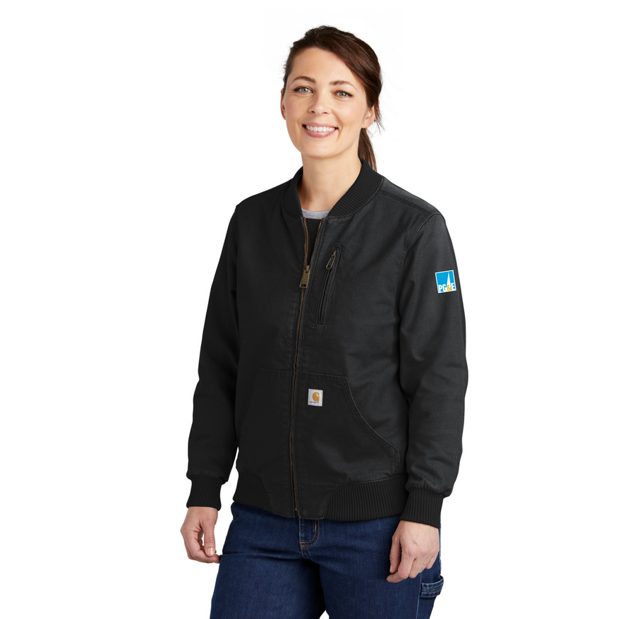 PG&E’s ESRP Swag Store 2024 On-Demand-Carhartt Women s Rugged Flex Crawford Jacket