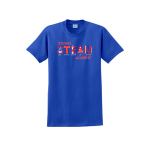 Sylvan STEAM Academy Spirit Wear 2024/25 On-Demand-Adult Unisex T-Shirt On-Demand Red Logo