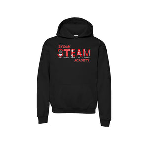 Sylvan STEAM Academy Spirit Wear 2024/25 On-Demand-Youth Unisex Hoodie On-Demand Red Logo