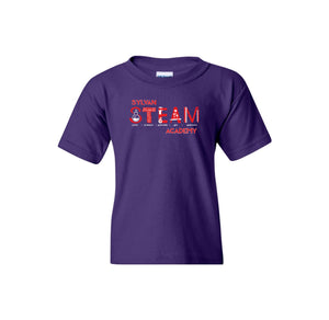 Sylvan STEAM Academy Spirit Wear 2024/25 On-Demand-Youth Unisex T-Shirt On-Demand Red Logo