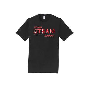 Sylvan STEAM Academy Spirit Wear 2024/25 On-Demand-Adult Unisex Fan Favorite Premium Tee On-Demand Red Logo