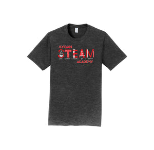 Sylvan STEAM Academy Spirit Wear 2024/25 On-Demand-Adult Unisex Fan Favorite Premium Tee On-Demand Red Logo