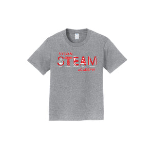 Sylvan STEAM Academy Spirit Wear 2024/25 On-Demand-Youth Unisex Fan Favorite Premium Tee On-Demand Red Logo