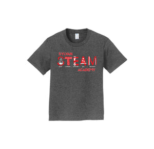 Sylvan STEAM Academy Spirit Wear 2024/25 On-Demand-Youth Unisex Fan Favorite Premium Tee On-Demand Red Logo