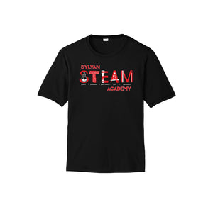 Sylvan STEAM Academy Spirit Wear 2024/25 On-Demand-Adult Unisex Dri-Fit Shirt On-Demand Red Logo