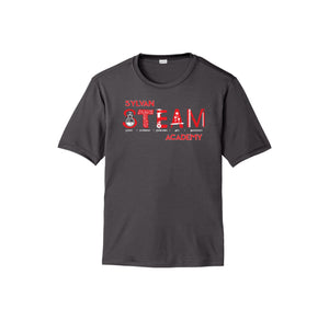 Sylvan STEAM Academy Spirit Wear 2024/25 On-Demand-Adult Unisex Dri-Fit Shirt On-Demand Red Logo