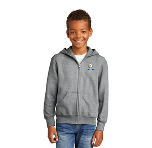 Greenbrook Elementary Spirit Wear 2024 On-Demand-Youth Unisex Full-Zip Hooded Sweatshirt