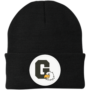 Greenbrook-CP90 Knit Cap - Circle Patch G Logo