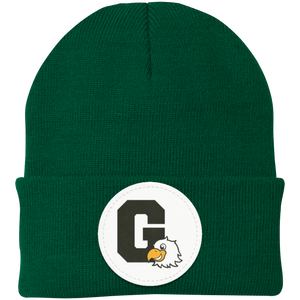 Greenbrook-CP90 Knit Cap - Circle Patch G Logo