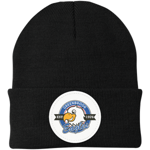 Greenbrook-CP90 Knit Cap - Circle Patch Emblem Logo