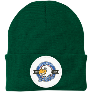 Greenbrook-CP90 Knit Cap - Circle Patch Emblem Logo