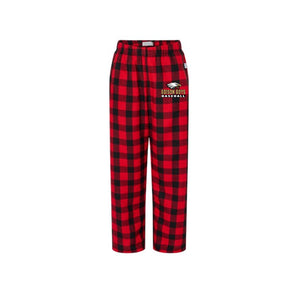 Edison Boys Baseball 12U Myrtle Beach On-Demand-Boxercraft Youth Flannel Pants