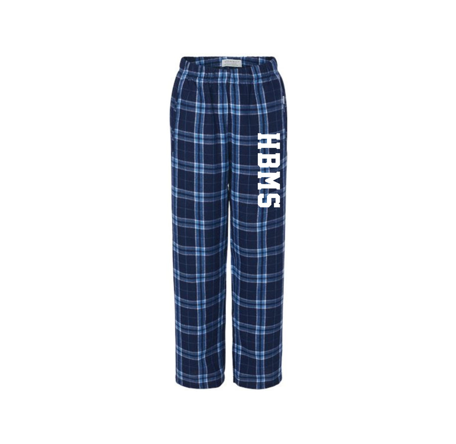 Holcomb Bridge Middle School Spirit Wear 23/24 On-Demand-Boxercraft Youth Flannel Pants