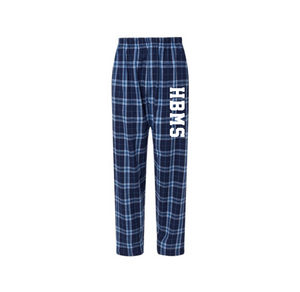 Holcomb Bridge Middle School Spirit Wear 23/24 On-Demand-Boxercraft Adult Flannel Pants