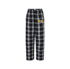 Twin Groves-Boxercraft Youth Flannel Pants TG Logo