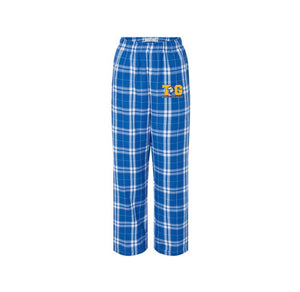 Twin Groves-Boxercraft Youth Flannel Pants TG Logo