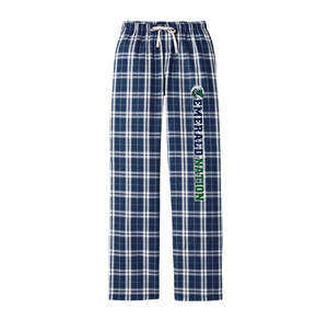 Emerald High School Spirit Wear 2024/25 On-Demand-District Womens Flannel Plaid Pant EMERALD NATION