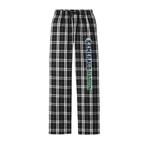 Emerald High School Spirit Wear 2024/25 On-Demand-District Womens Flannel Plaid Pant EMERALD NATION