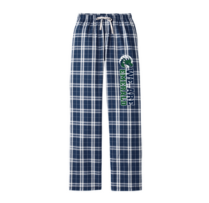 Emerald High School Spirit Wear 2024/25 On-Demand-District Womens Flannel Plaid Pant WE ARE EMERALD 2