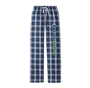 Emerald High School Spirit Wear 2024/25 On-Demand-District Womens Flannel Plaid Pant WE ARE EMERALD