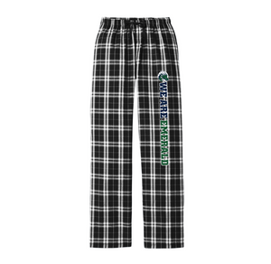 Emerald High School Spirit Wear 2024/25 On-Demand-District Womens Flannel Plaid Pant WE ARE EMERALD