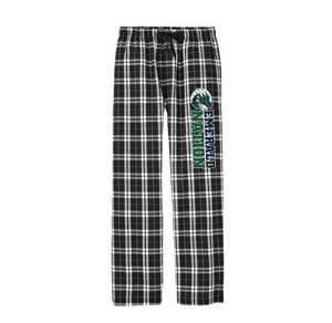 Emerald High School Spirit Wear 2024/25 On-Demand-District Flannel Plaid Pant EMERALD NATION 2