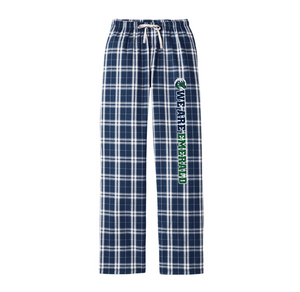 Emerald High School Spirit Wear 2024/25 On-Demand-District Flannel Plaid Pant WE ARE EMERALD