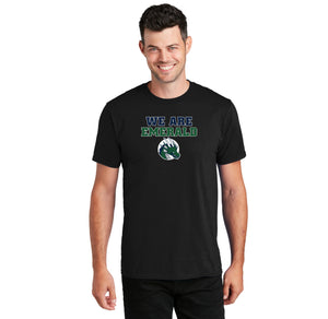 Emerald High School Spirit Wear 2024/25 On-Demand-Adult Unisex Fan Favorite Premium Tee WE ARE EMERALD