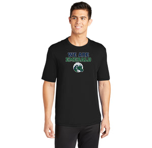 Emerald High School Spirit Wear 2024/25 On-Demand-Adult Unisex Dri-Fit Shirt WE ARE EMERALD