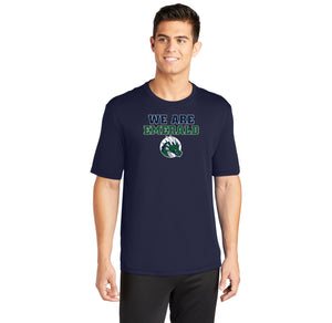 Emerald High School Spirit Wear 2024/25 On-Demand-Adult Unisex Dri-Fit Shirt WE ARE EMERALD