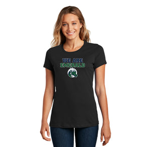 Emerald High School Spirit Wear 2024/25 On-Demand-Womens Premium Tee WE ARE EMERALD