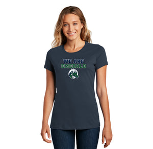 Emerald High School Spirit Wear 2024/25 On-Demand-Womens Premium Tee WE ARE EMERALD