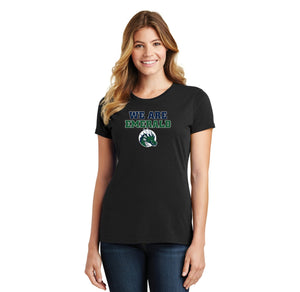 Emerald High School Spirit Wear 2024/25 On-Demand-Womens Fan Favorite Tee WE ARE EMERALD