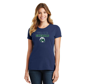 Emerald High School Spirit Wear 2024/25 On-Demand-Womens Fan Favorite Tee WE ARE EMERALD