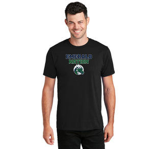 Emerald High School Spirit Wear 2024/25 On-Demand-Adult Unisex Fan Favorite Premium Tee EMERALD NATION