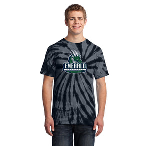 Emerald High School Spirit Wear 2024/25 On-Demand-Adult Unisex Tie-Dye Shirt AEROUANTS