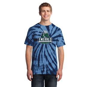 Emerald High School Spirit Wear 2024/25 On-Demand-Adult Unisex Tie-Dye Shirt AEROUANTS