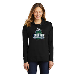 Emerald High School Spirit Wear 2024/25 On-Demand-Womens Premium Featherweight French Terry Hoodie AEROUANTS